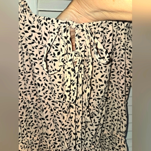 Who What Wear Women's S Puff Sleeve Midi Dress - Picture 5 of 13